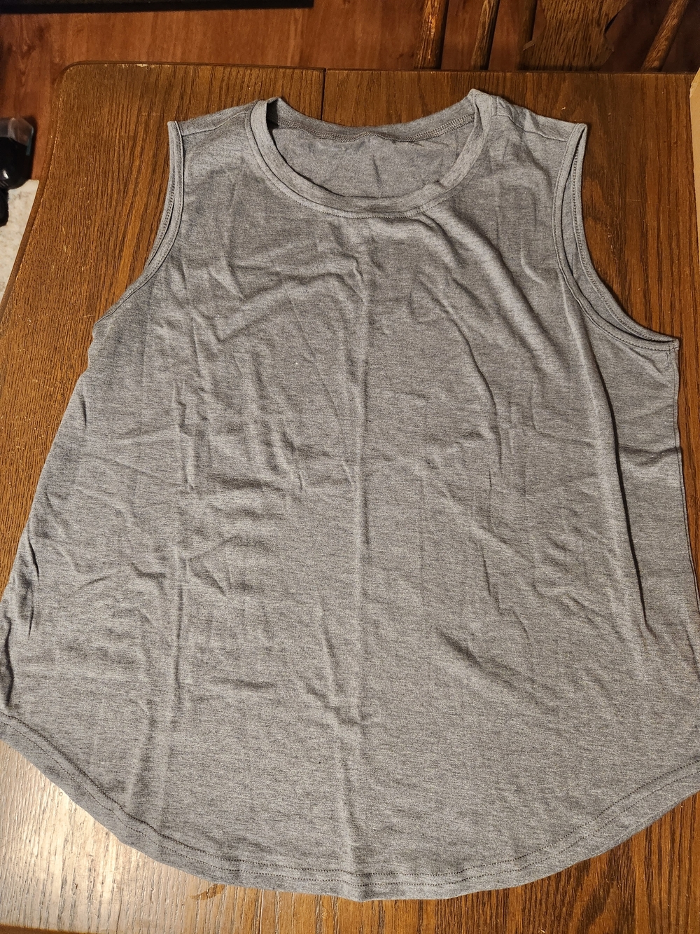 3 PACK Amazon Women's Heather Gray Sleeveless Tank Top
